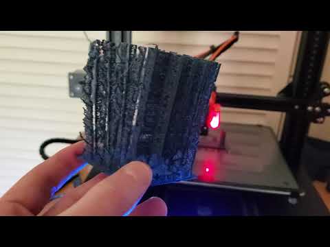 Episode 7 - Retraction tuning on the Eryone ER-20 Printer