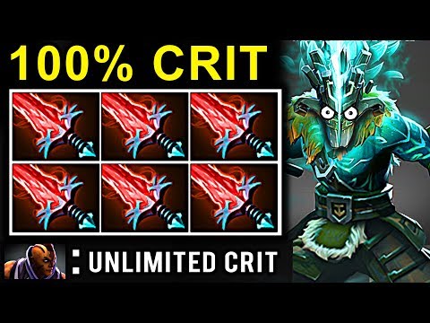 JUGGERNAUT 100% CRIT PATCH 7.10 DOTA 2 NEW META GAMEPLAY #47 (UNLIMITED CRIT JUGGERNAUT)