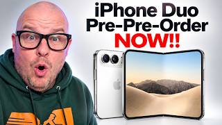 iPhone Duo Pre-Pre-Order NOW!