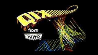 ATARI XL / XE += QIX =+ NEW TITLE VERSION 2025