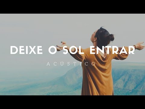 Gézi Monteiro | Deixe o Sol entrar | Acústico #deixeosolentrar
