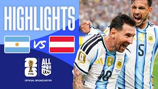 Argentina vs Austria