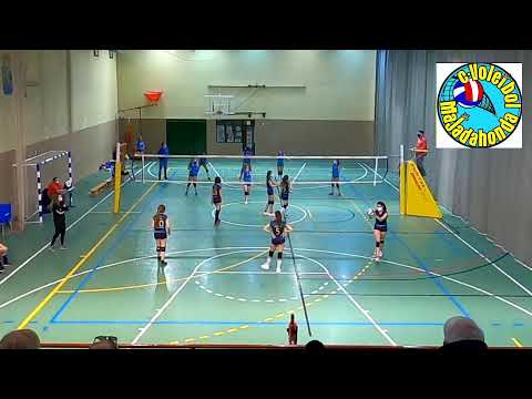 CV MAJADAHONDA - CV TORRELODONES. 3ª DIV. INFANTIL CADETE (22-01-2022)