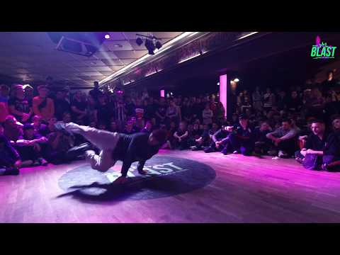 Stepper vs Xak I TOP 32 - 1vs1 Breaking I The Legits Blast Prague 2020