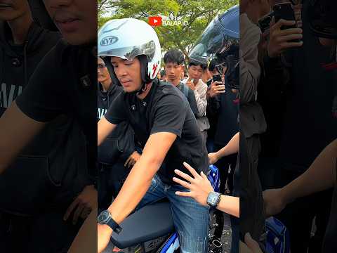 Gara-Gara Orang Ini Banyak Anak Motor Yang Jadi Pengen Belajar Freestyle‼️ #luckyputra #anakmotor