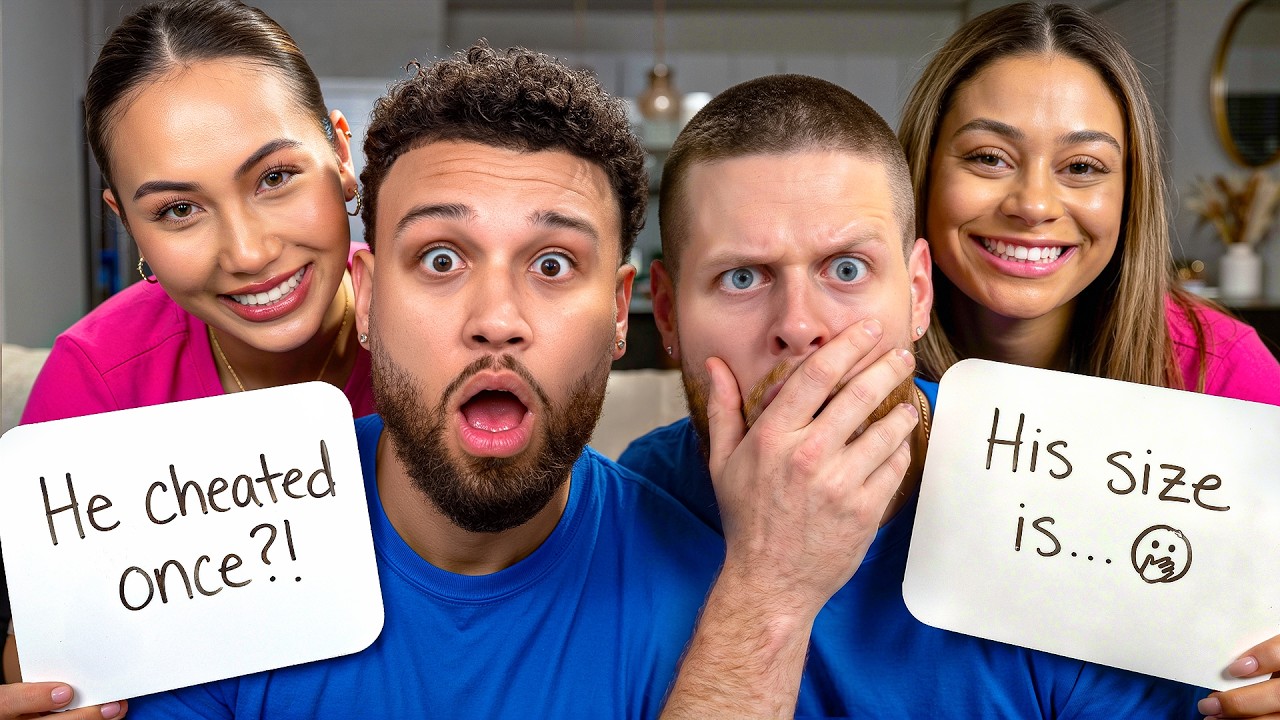 OUR GIRLFRIENDS EXPOSE US! -You Should Know Podcast- Episode 221