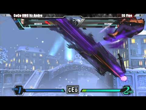 UMVC3 CoCo OMG itz Andre vs EG Floe - CEO 2012 Tournament