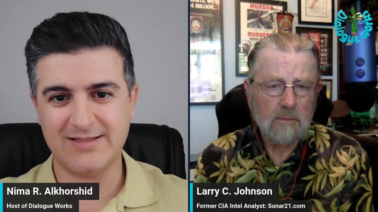 Larry C. Johnson: Assad Breaks Silence After Losing Power! - YouTube