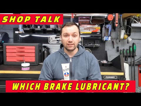 SHOP TALK: WHAT BRAKE LUBE/GREASES YOU SHOULD BE USING WHEN YOU SERVICE OR INSTALL NEW BRAKES