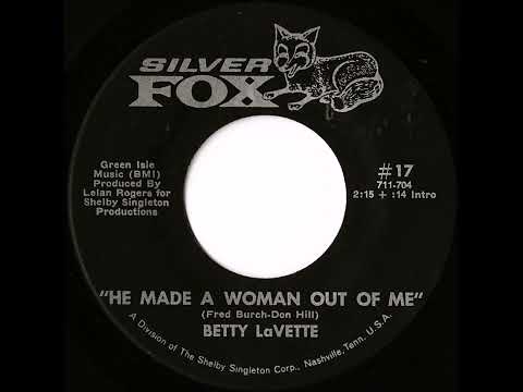 Betty LaVette- He Made A Woman Out Of Me