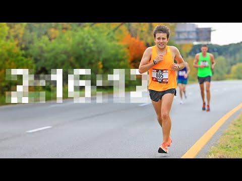 I Ran My First Marathon!