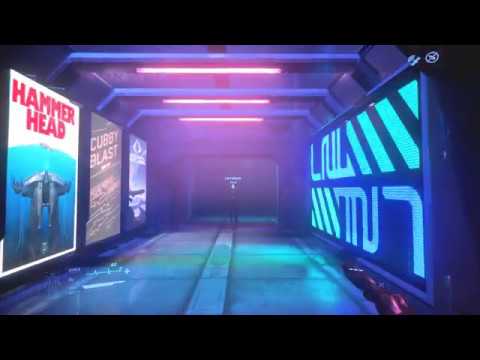 Star Citizen 3.8.2 - ArcCORP tour, amazing cyberpunk location