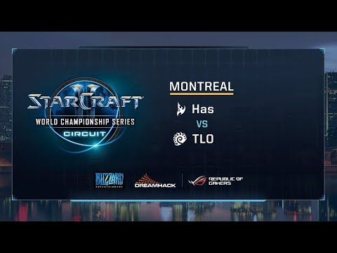Has vs TLO PvZ - Group F Stage 3 - WCS Montreal 2017 - StarCraft II