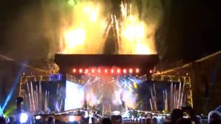 One direction || OTRA concert videos (music: best song ever/ kat Krazy remix speed up)