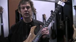 Bass Musician Magazine - Zon Guitars at NAMM 2011