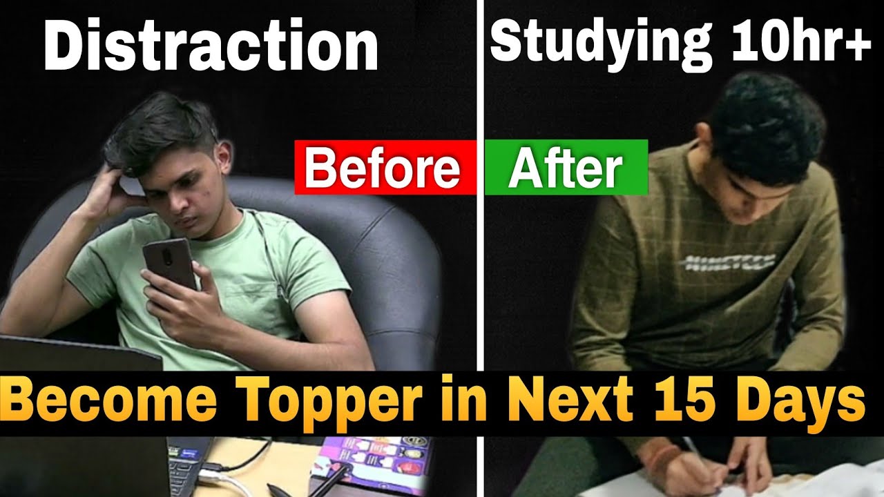 Become topper in next 15 days🔥| Most unique way of studying|