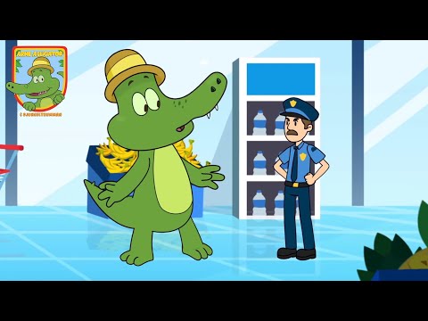 Där kommer Arne Alligator