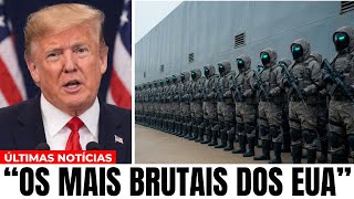 As Forças Especiais MAIS BRUTAIS dos EUA Que Amedrontam Qualquer Inimigo