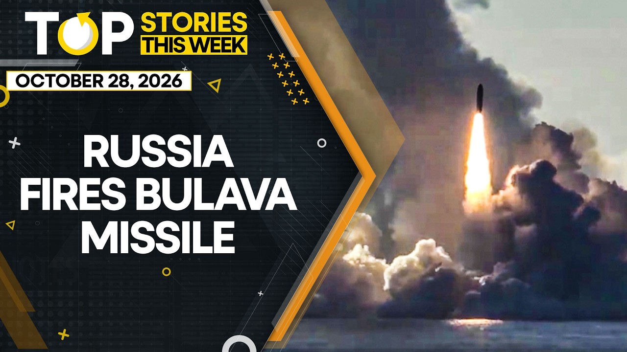 Russian Nuclear Submarine Launches Ballistic Missile Across Russia | Top Videos