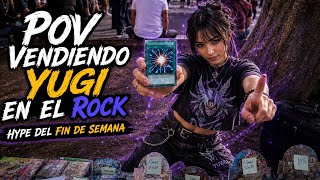 POV Vendiendo Yugi en el Rock | Ya conseguiste esta carta??? #yugioh #fyp 