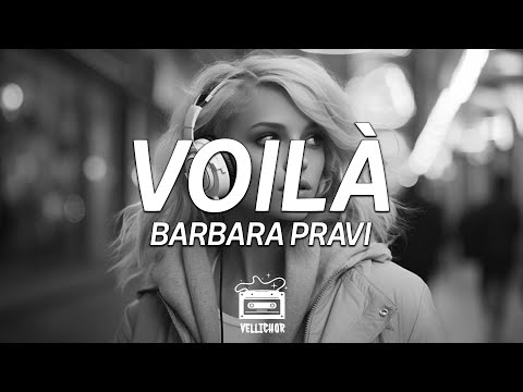 Barbara Pravi - Voilà (Lyrics)