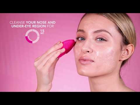 FOREO LUNA mini 2 Face Brush: How to Use
