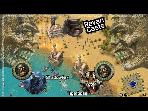 One Play does the difference - Shadowfax vs Tigerboss (Kronos Mirror) G2 on Sacred pond #aoe #aom