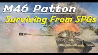 M46 Patton_비행장_두미투르(자주포 4대 킬)