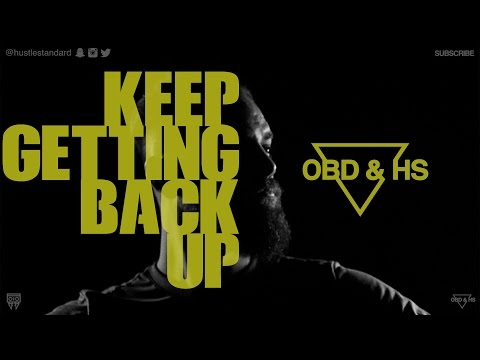 Our Boy Drew & The Hustle Standard :: KEEP GETTING BACK UP :: Lyric Video