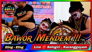 Download lagu Eling - Eling || Bawor Mendem || New Arista Music || Banjarnegara || Live 🔴 Selogiri , Karanggayam mp3
