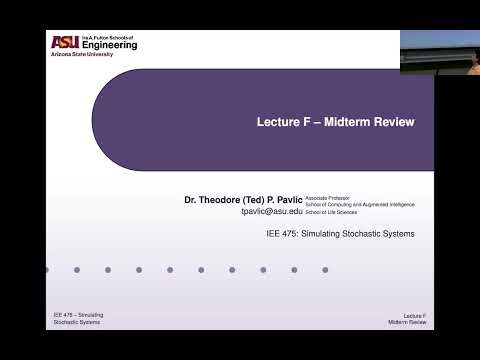 IEE 475: Lecture F (2025-10-02): Midterm Review