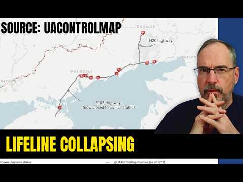 Russia’s Highway of Life Is Becoming the Highway of Death
