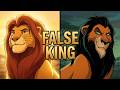 The False King S Fall The Lion King