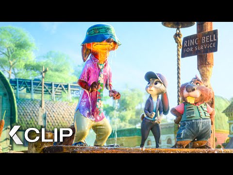 Nick und Judys Befragung fällt ins Wasser! - ZOOMANIA 2 Clip & Trailer German Deutsch (2025)