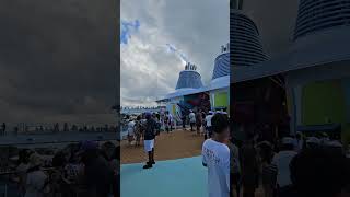 FIRST VOYAGE! BRAND NEW STAR OF THE SEAS INAUGURAL SAIL AWAY PARTY