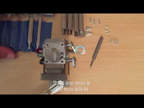 Zama Welch Plug Tool Kit
