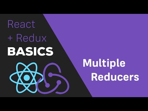 ReactJS Redux Tutorial 5 Multiple Reducers