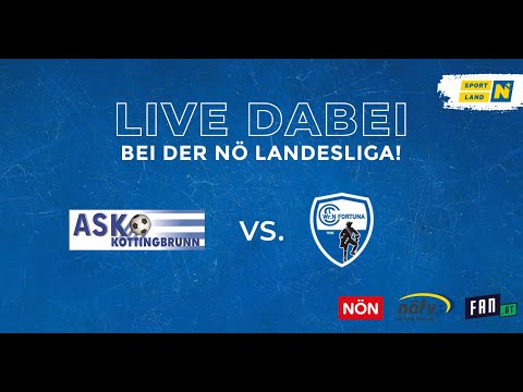 1. Landesliga ASK Kottingbrunn vs. 1. Fortuna Wiener Neustädter SC