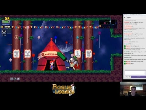 Rogue Legacy - Dagger Tossing Minigame Ownage