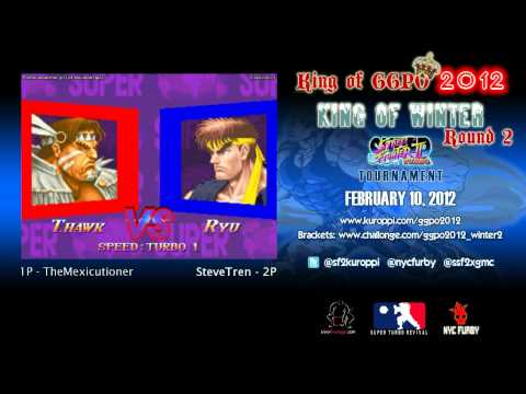 KING OF WINTER - Round 2 - TheMexicutioner vs stevetren