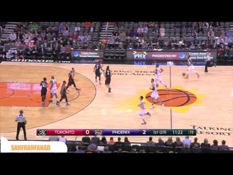 Devin Booker vs Raptors (2016/02/02) - 27 Pts, 5 Rebs, 2 Steals!