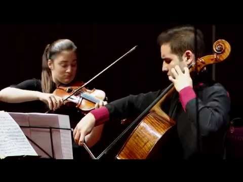 Anton Arensky - Piano Trio No. 1 in D minor, Op. 32, (Young Musicians on World Stages)