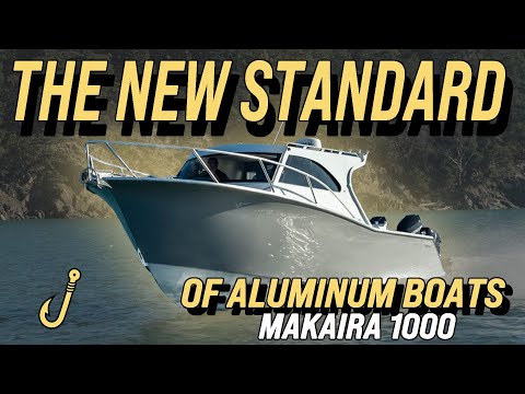 A Different Kind of Aluminum Boat : The Makaira 1000