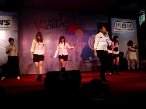 Divinity Party (DP) cover After School : Because of you @Hello Korea 100123