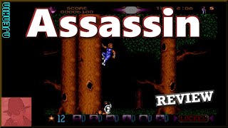 Assassin - on the Commodore AMIGA - with Commentary !!