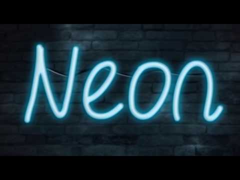 Realistic NEON Text Effect - Photoshop Tutorial (The Easy Way Ever)