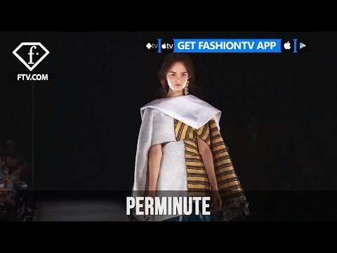 Tokyo Fashion Week Spring/Summer 2018 - PERMINUTE | FashionTV