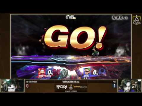 SOT #50 - EGE Chrim Foish (Diddy) vs Poke (DK, Luigi) - SSB4 WSF