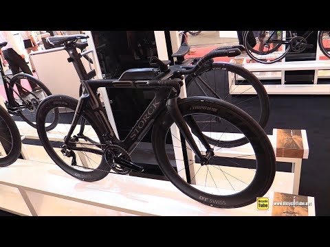 2018 Storck Aero2 Platinum G2 Time Trial Bike - Walkaround - 2017 Eurobike