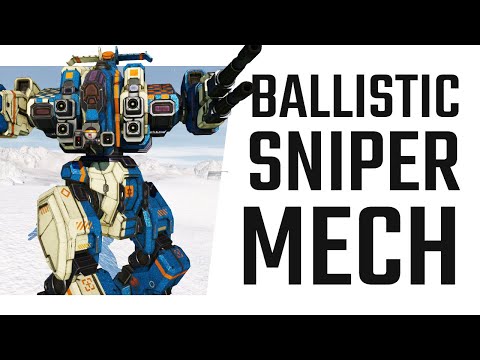 Ballistic Sniper Mech - The Rifleman - Mechwarrior Online The Daily Dose #1372